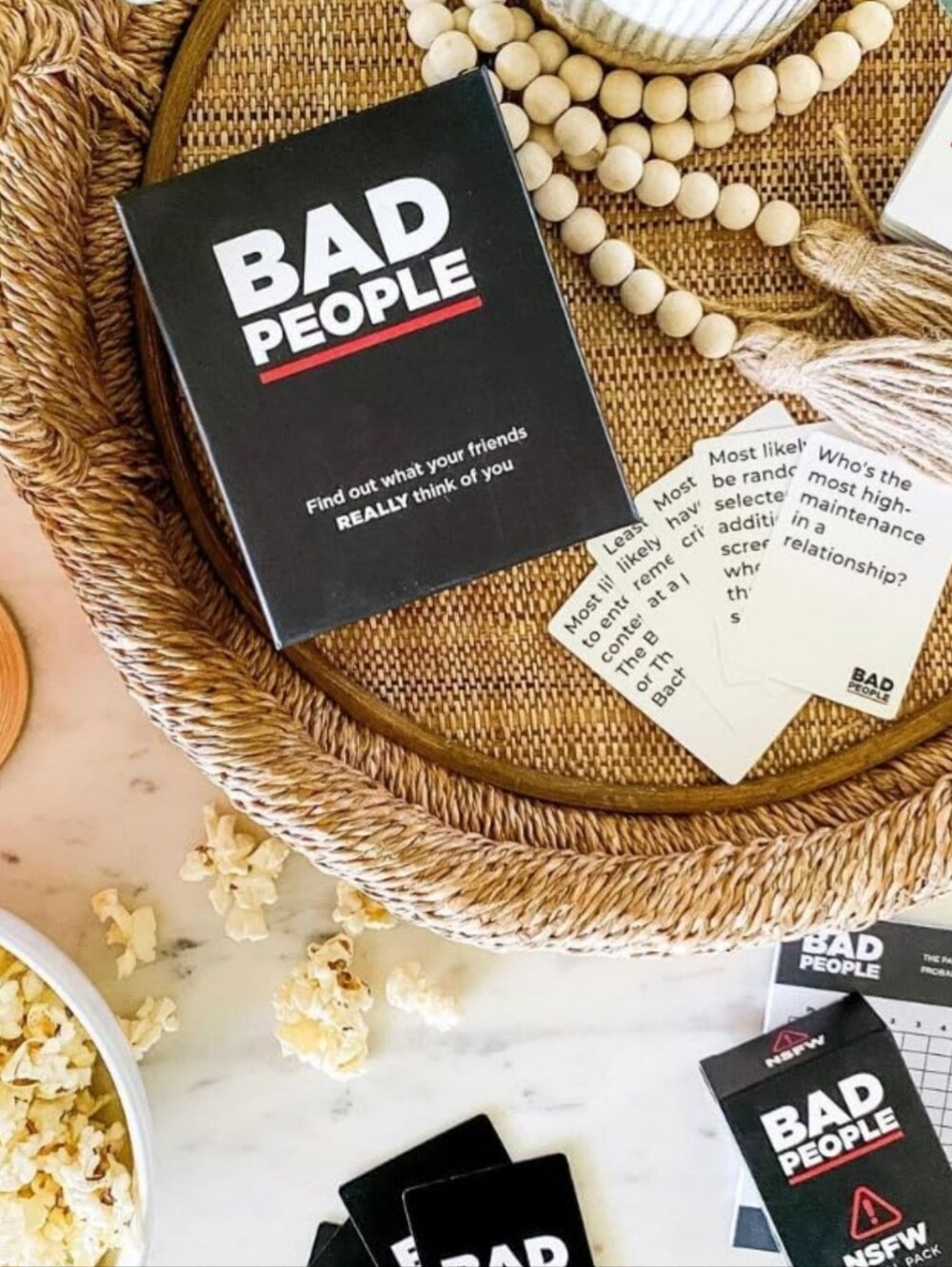 Bad People Adult Party Game